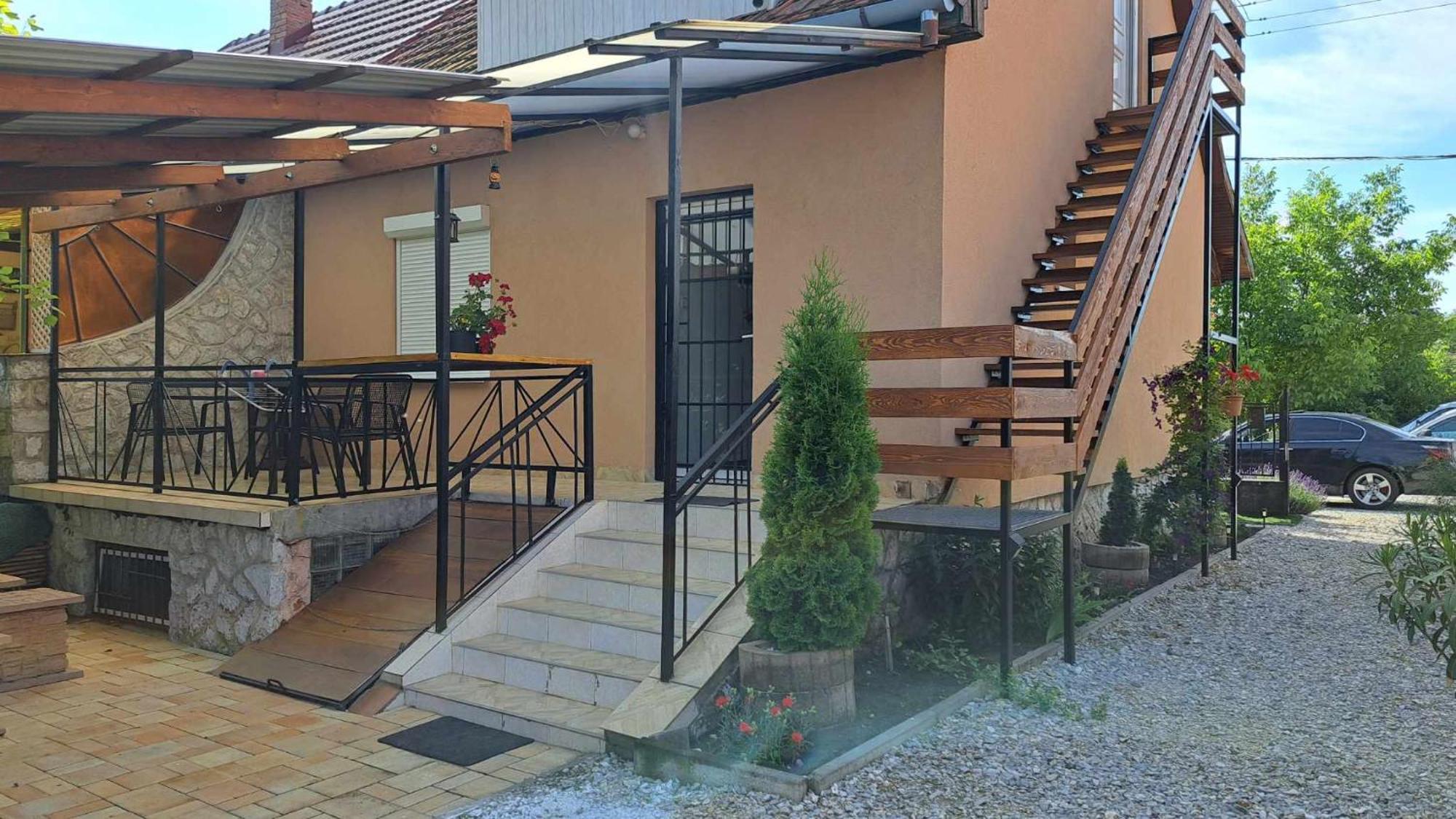Ferienwohnung Zsory Furdo Lapartman Mezokovesd Szihalom Exterior foto