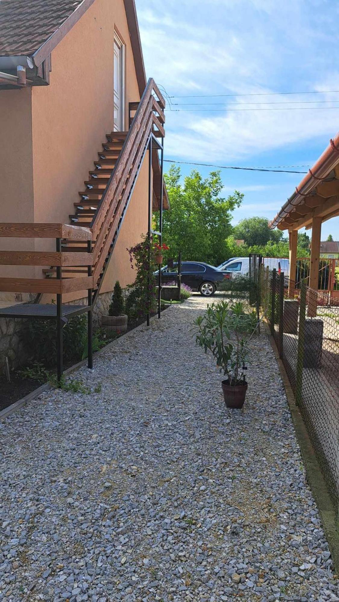Ferienwohnung Zsory Furdo Lapartman Mezokovesd Szihalom Exterior foto